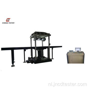 Servo Concrete Sleeper Static Load Testing Machine